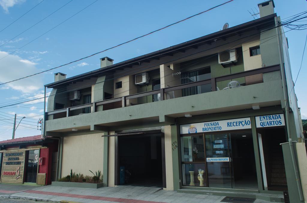 Pousada Bronzatto Garopaba Exterior foto